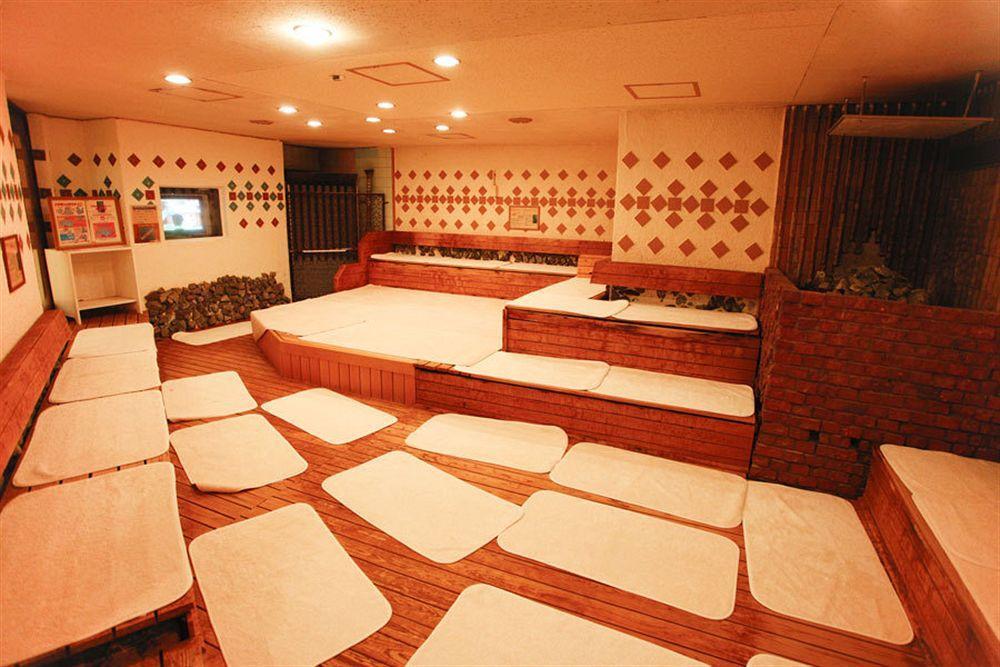 Capsule Inn Oszaka Kültér fotó