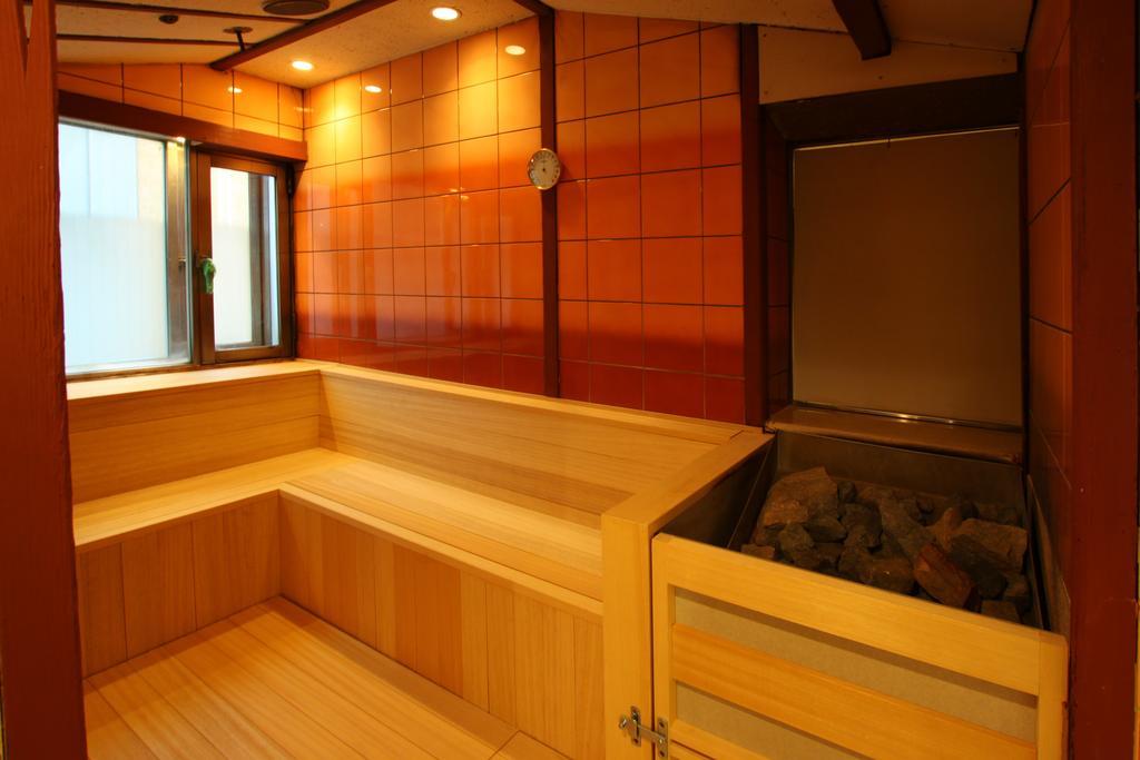 Capsule Inn Oszaka Kültér fotó